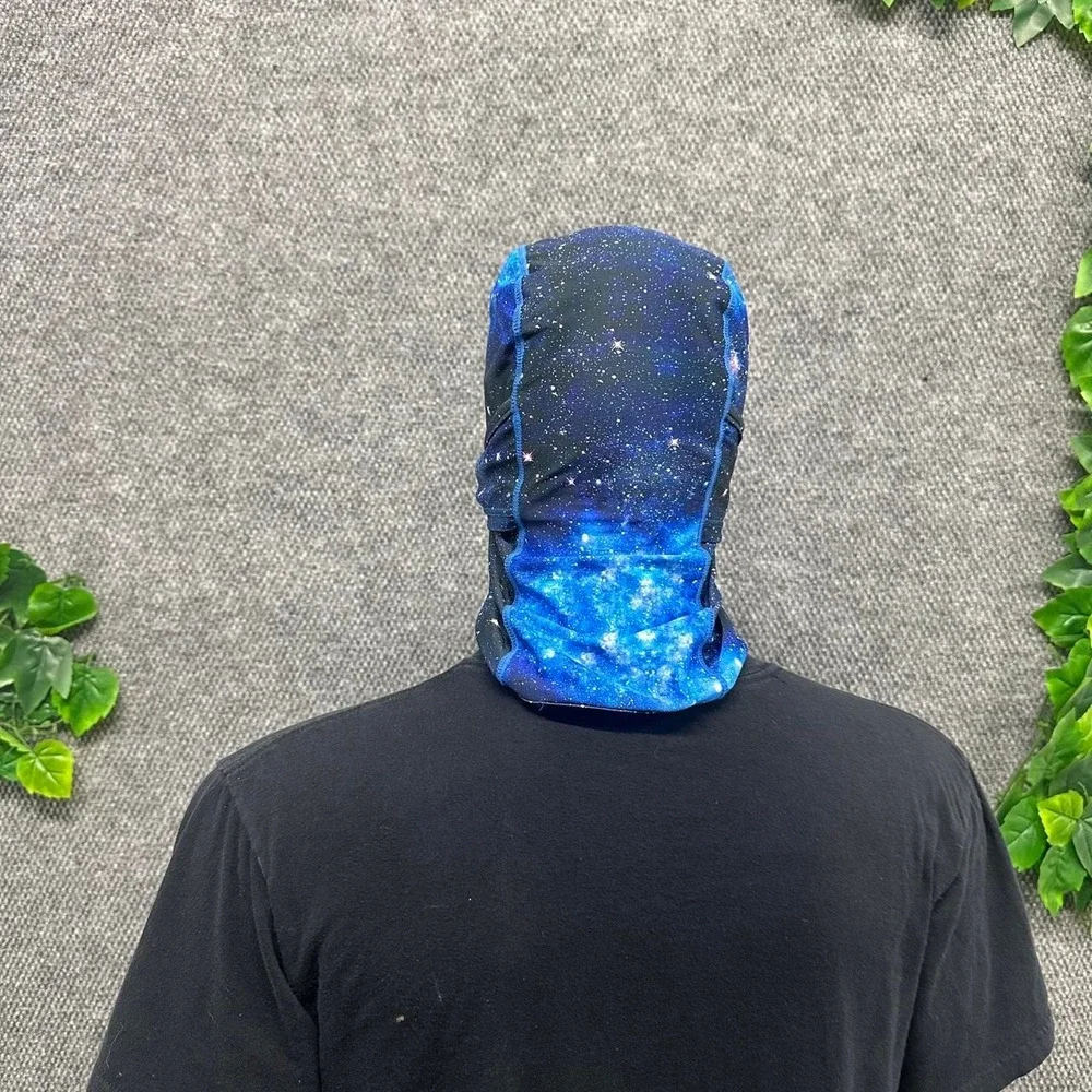 Galaxy Print Balaclava Ski Mask Shiesty